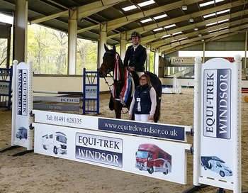 Nicholas Edwards is Crowned British Showjumping Winter Amateur Champion at Wellington Riding Centre Nicholas Edwards is Crowned British Showjumping Winter Amateur Champion at Wellington Riding Centre